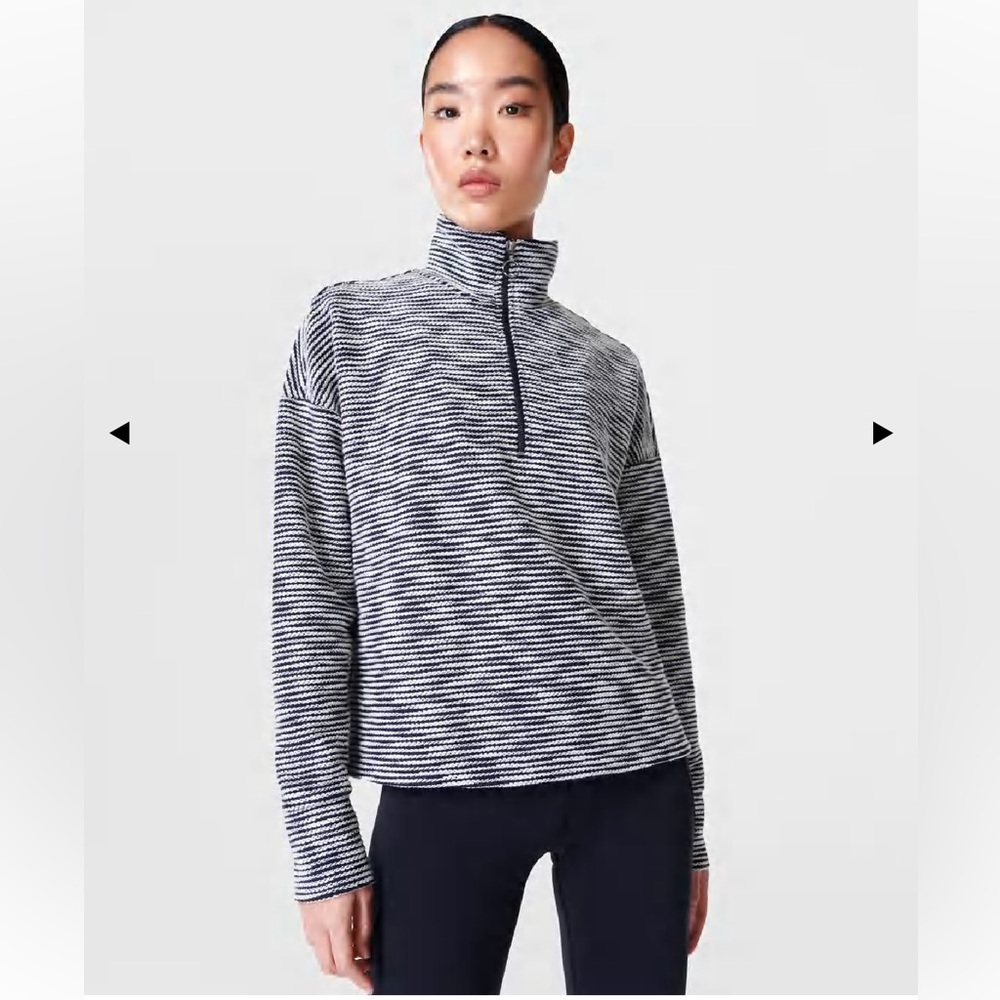 Sweaty Betty, Rest Up Half Zip Pullover
